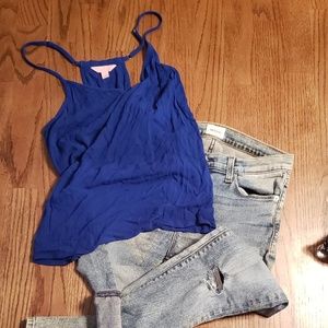 Royal Blue lily Pulitzer tanktop